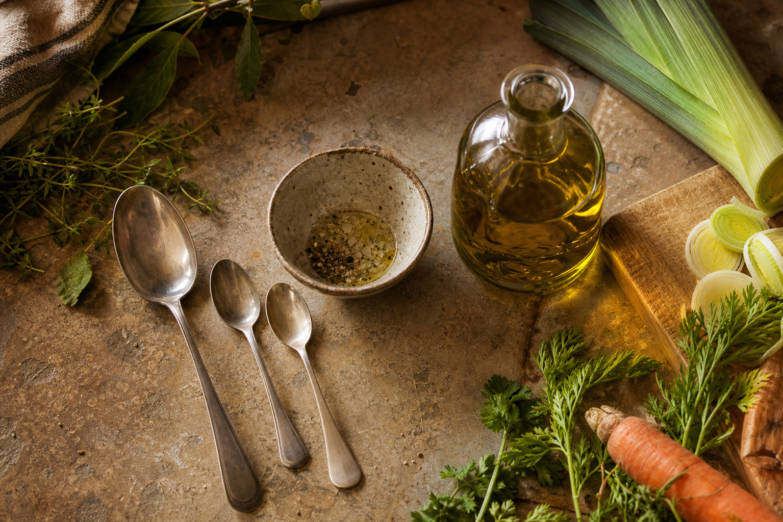 La conversion de 10 cl en cuillère à soupe se fait en deux temps