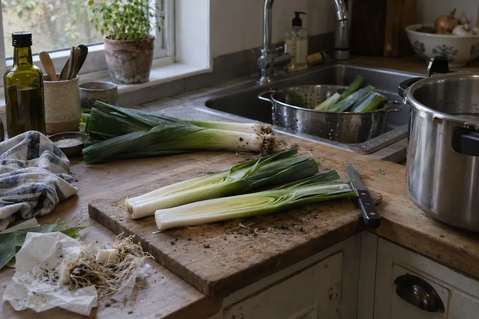 8 cuissons du poireau à connaître avant de passer aux fourneaux : douceur sucrée et saveurs gardées