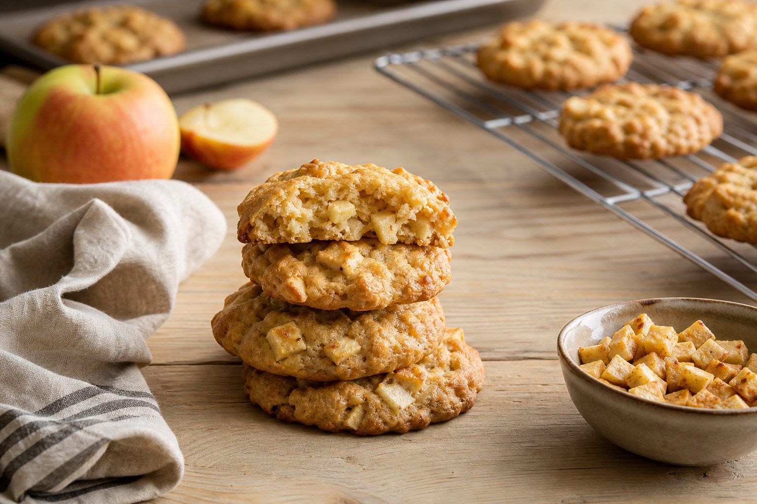 Astuces pour des biscuits tendres, mais jamais humides