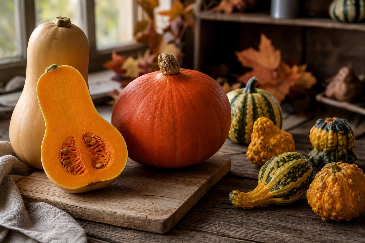 Quelles sont les courges toxiques ou à ne pas consommer&nbsp;&nbsp;?