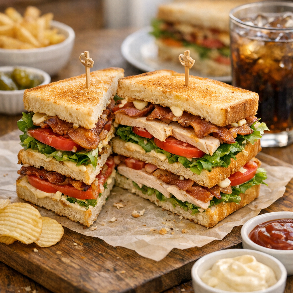 Origine, nom et différences : d’où vient le club sandwich ?