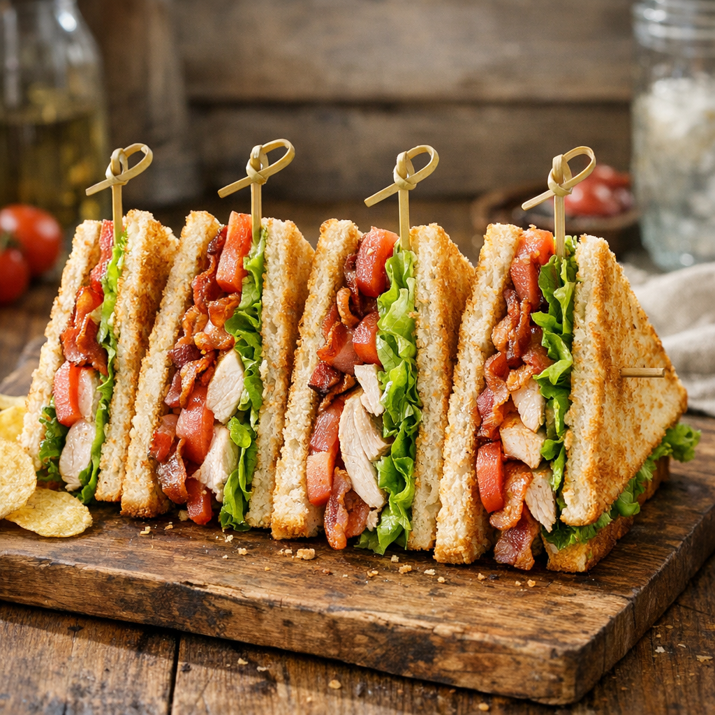 Comment reconnaître un vrai Club Sandwich et le faire maison