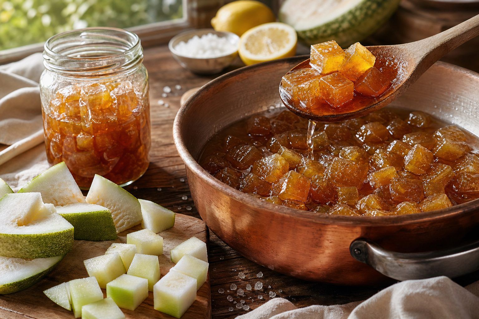 Recette de confiture de gigérine&nbsp;: les étapes pour des morceaux confits