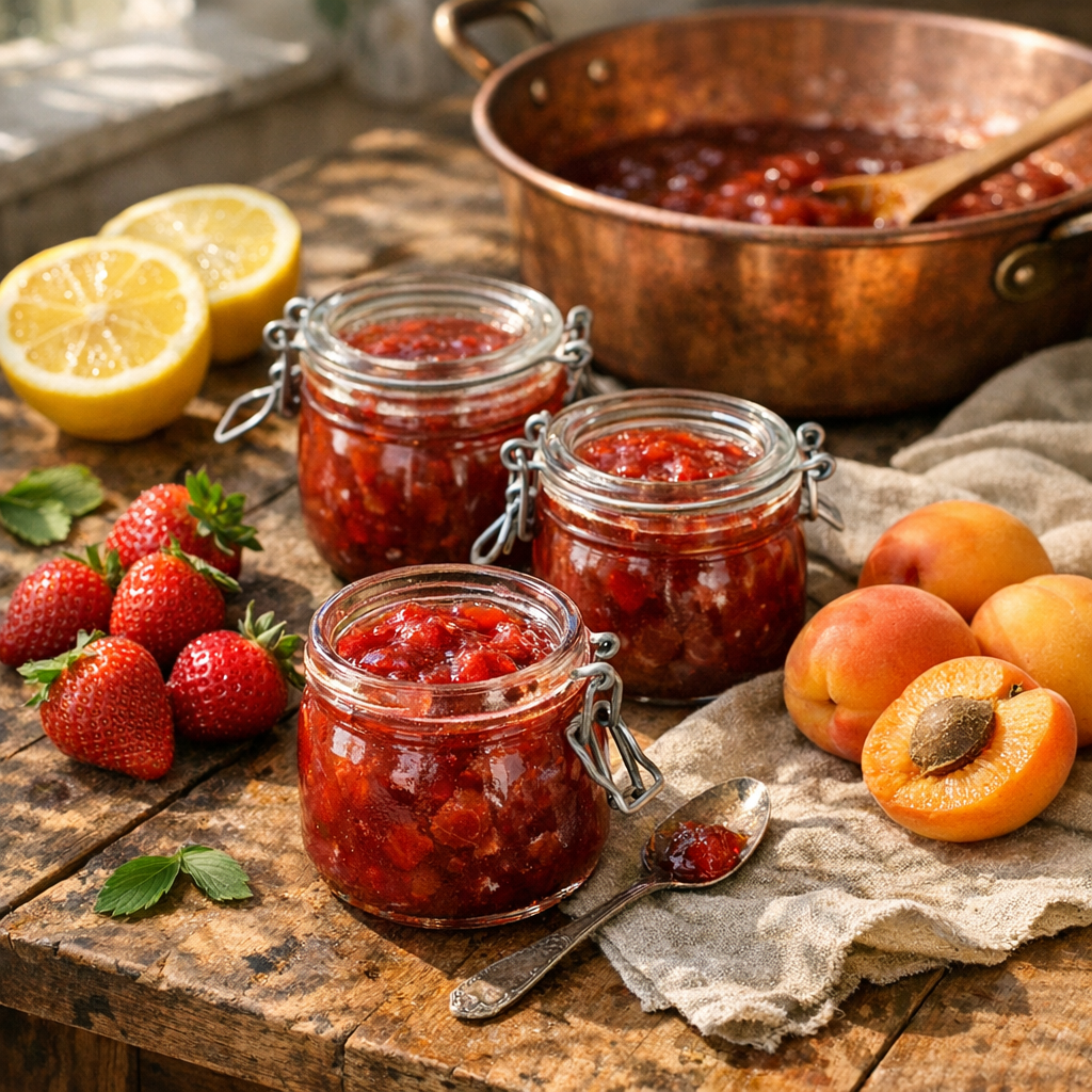 Confiture maison sans sucre : méthode simple et vraie texture
