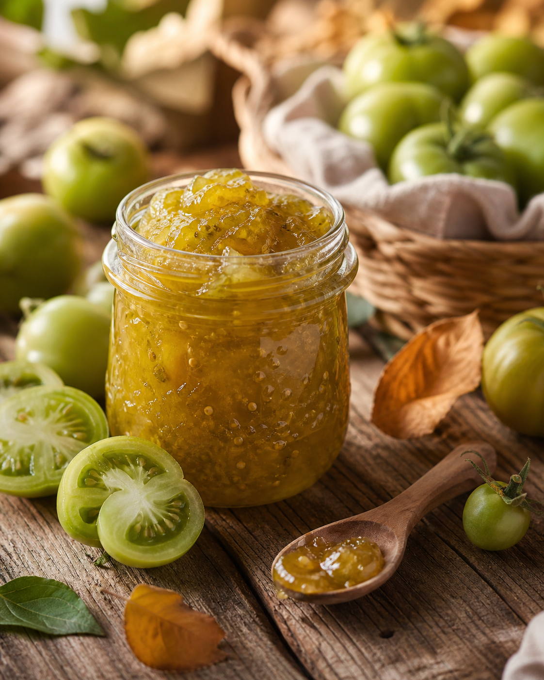 La confiture de Tomates vertes au Thermomix : recette maison