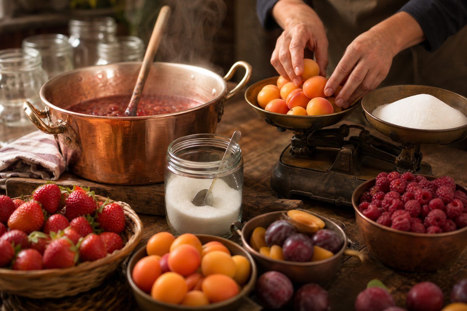 Pourquoi le kilo de sucre pour un kilo de fruits n’est pas une règle intangible