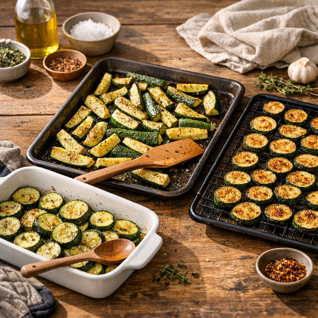 Méthode fiable : comment cuire des courgettes au four selon la texture recherchée