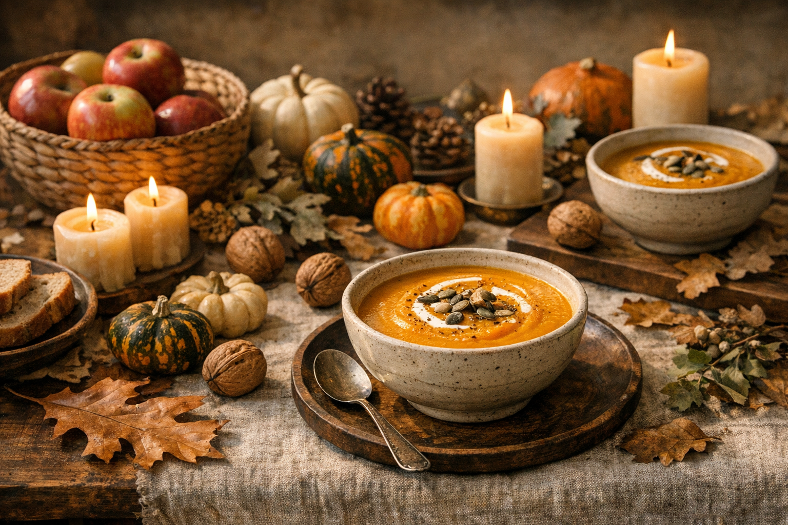 Cuisine de Toussaint : saison, mémoire et symboles