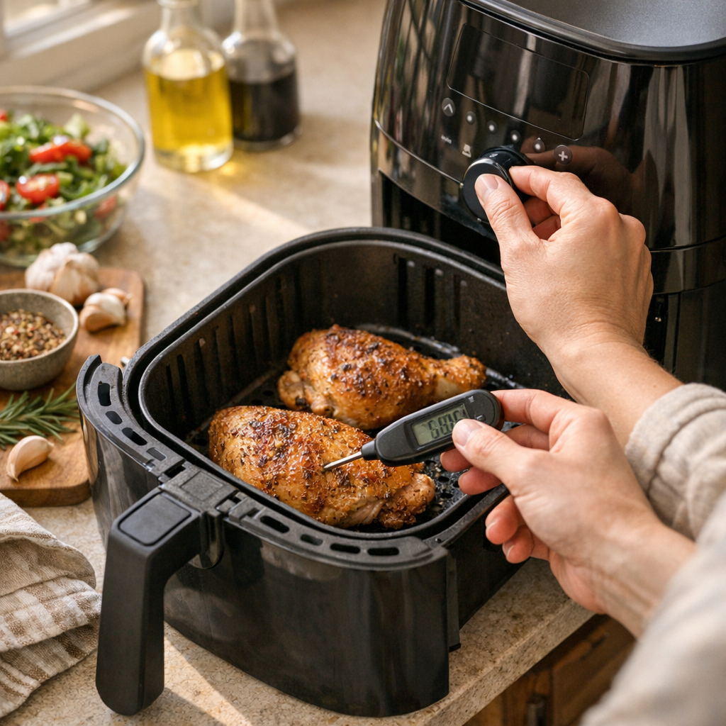 Préparation : la bonne méthode pour ajuster la cuisson sans recopier un temps standard
