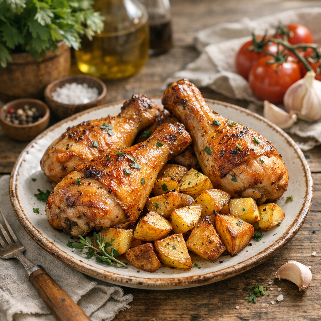 Réussir la Cuisse de Poulet Air Fryer sans se tromper de temps