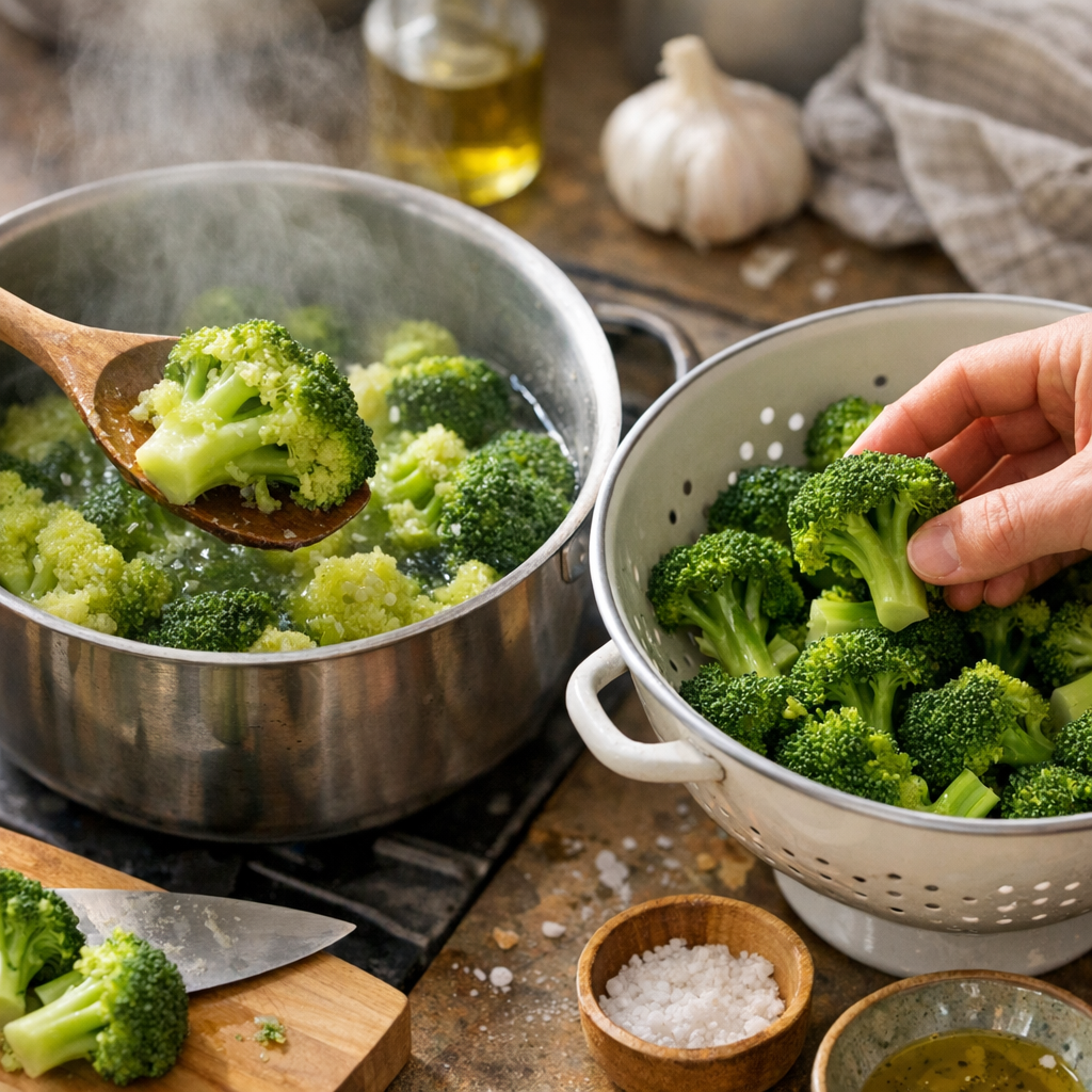 Faut-il vraiment cuire le brocoli jusqu’à ce qu’il soit très tendre, ou vaut-il mieux accepter une texture plus ferme po