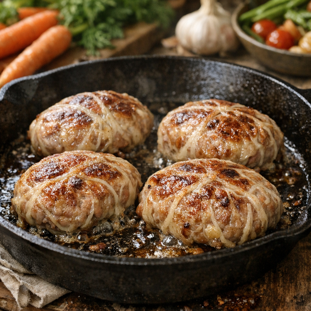 Comment réussir la cuisson des Crépinettes sans les dessécher