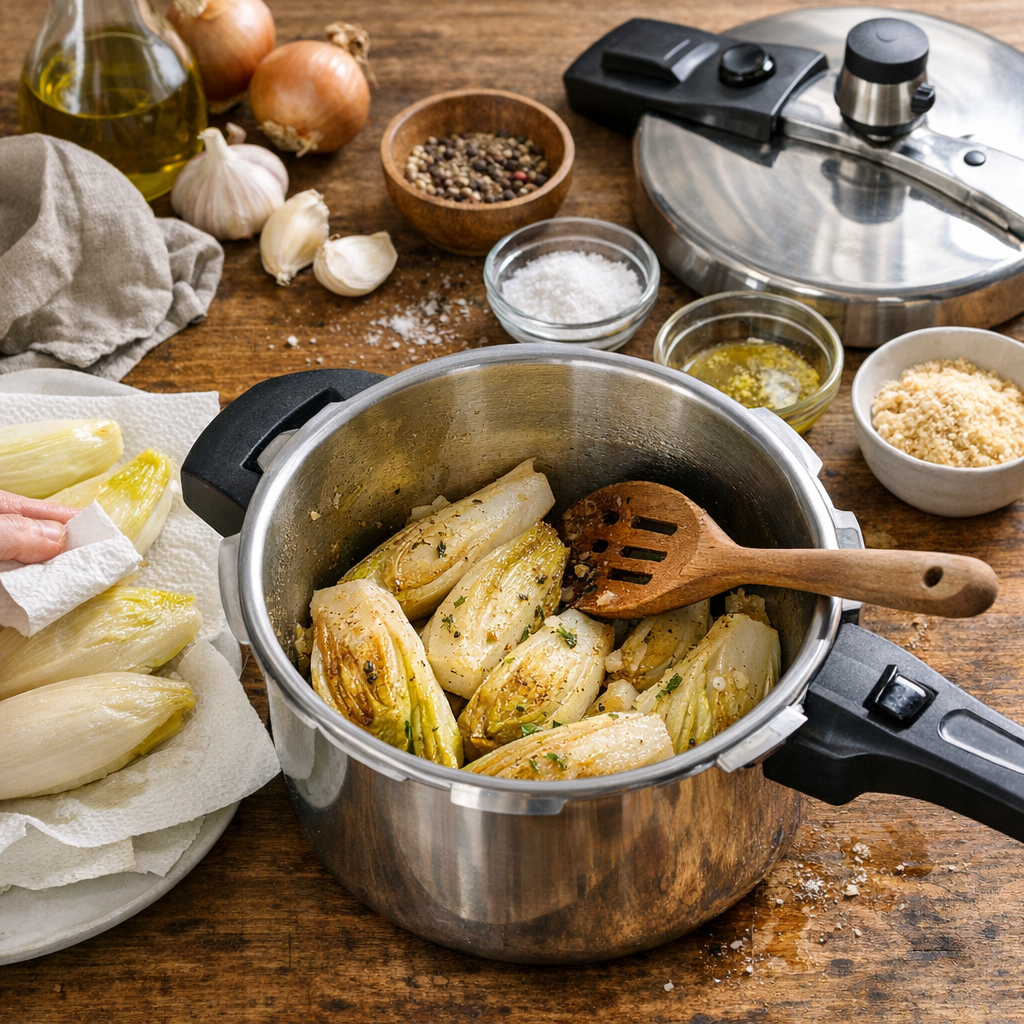 Comment faire pour que les endives ne rendent pas d'eau ?