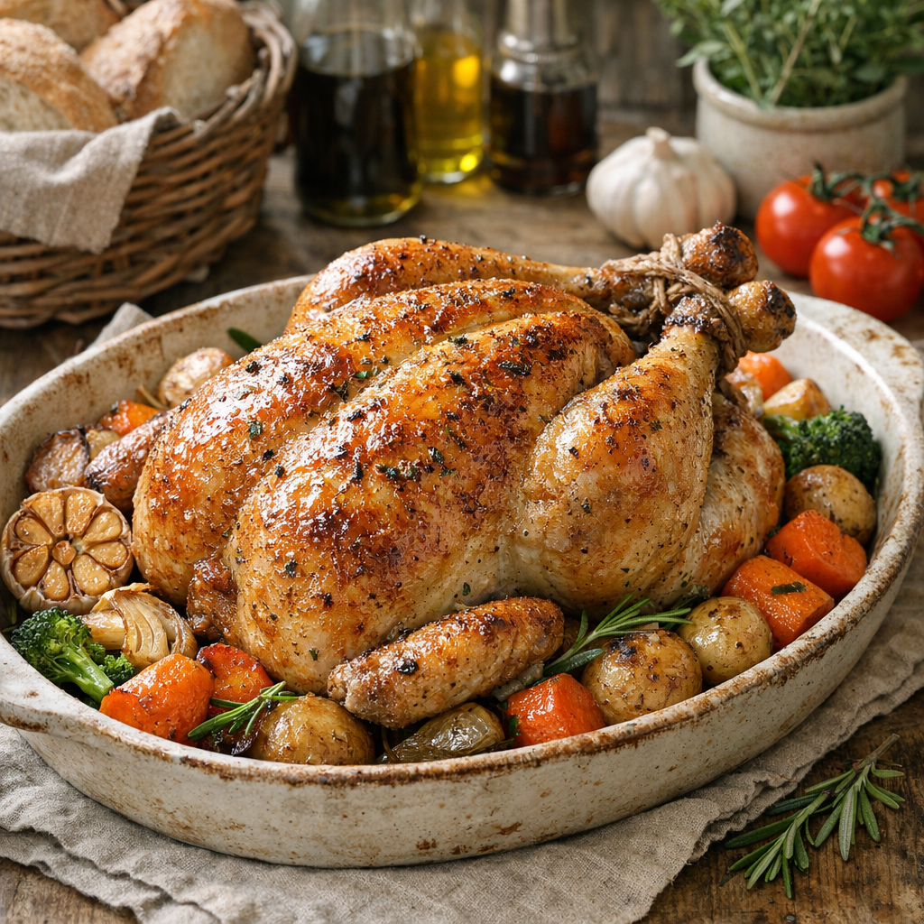 Comment réussir la Cuisson du Poulet au four selon le morceau
