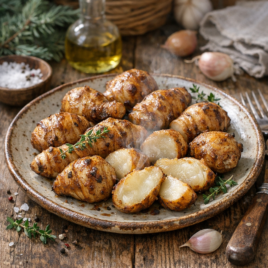 Cuisson topinambour : temps justes et méthodes faciles