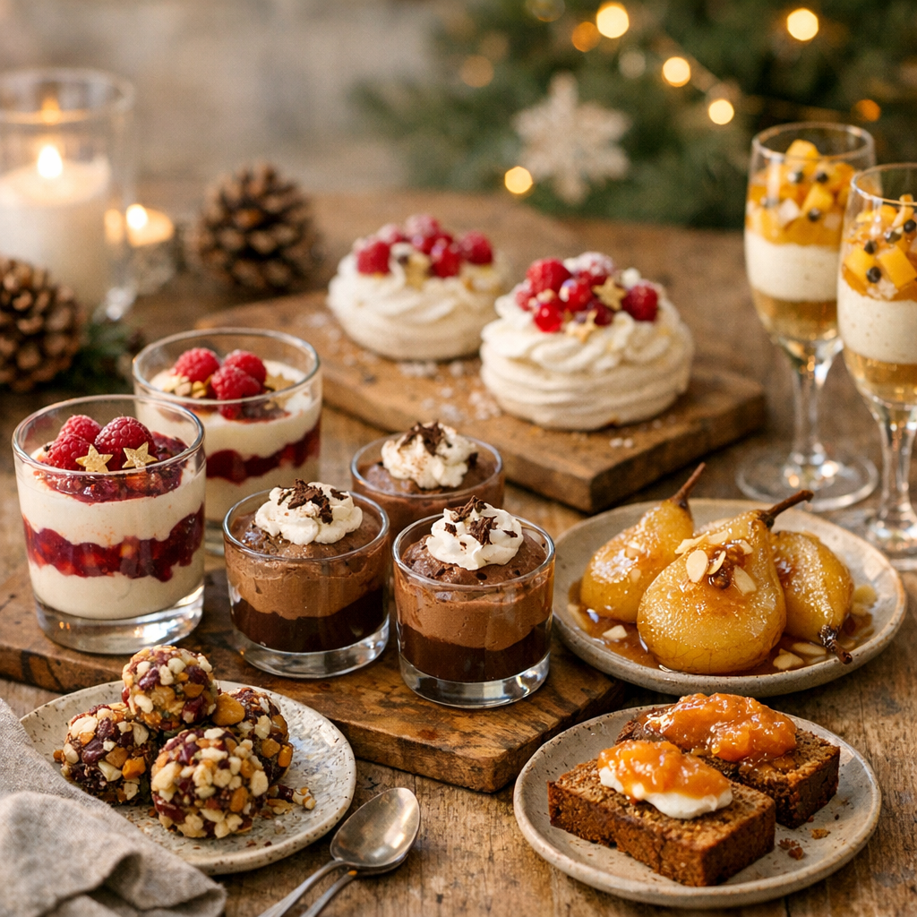 Quel dessert pour le soir ? Les meilleurs formats après un repas déjà copieux