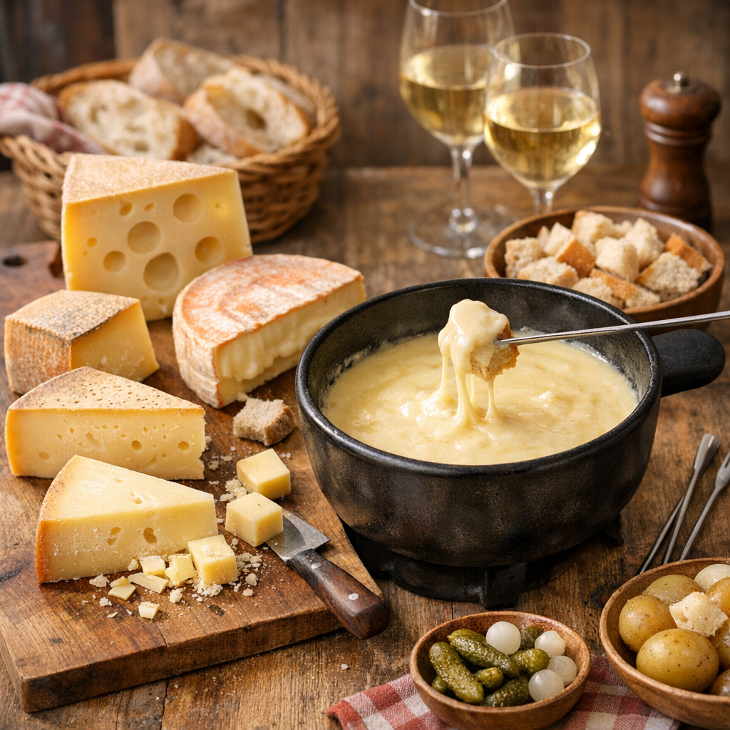 Quels fromages choisir pour une fondue suisse : le comparatif qui change vraiment le résultat