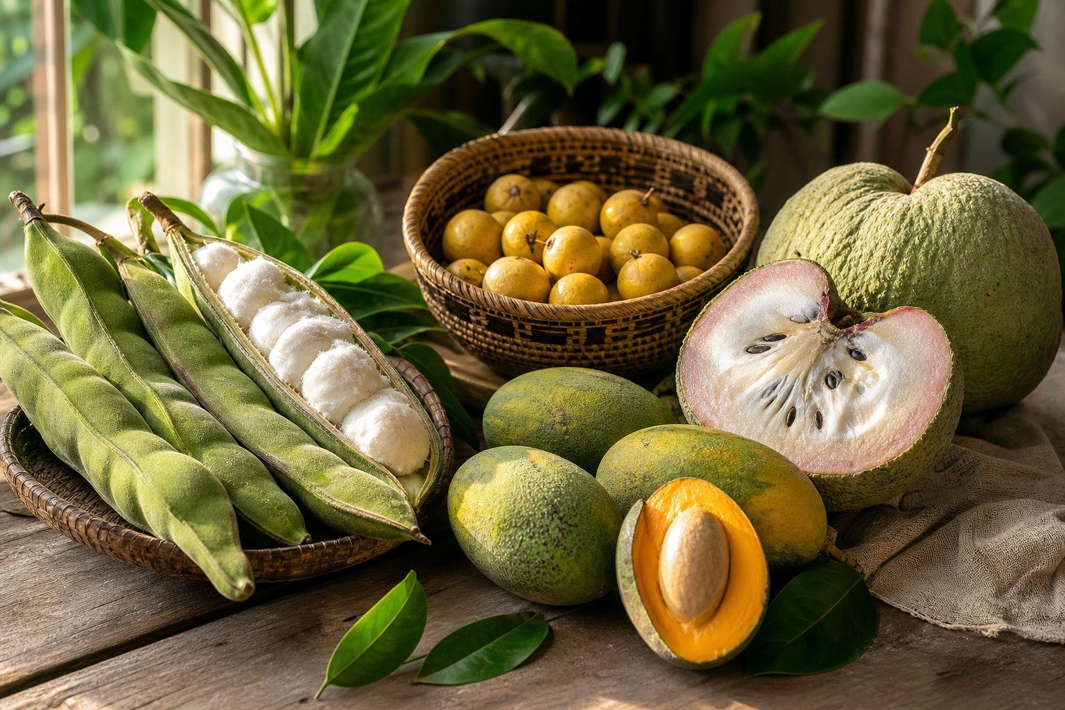 Inga, imbu, irvingia et ilama : les autres fruits en I à connaître