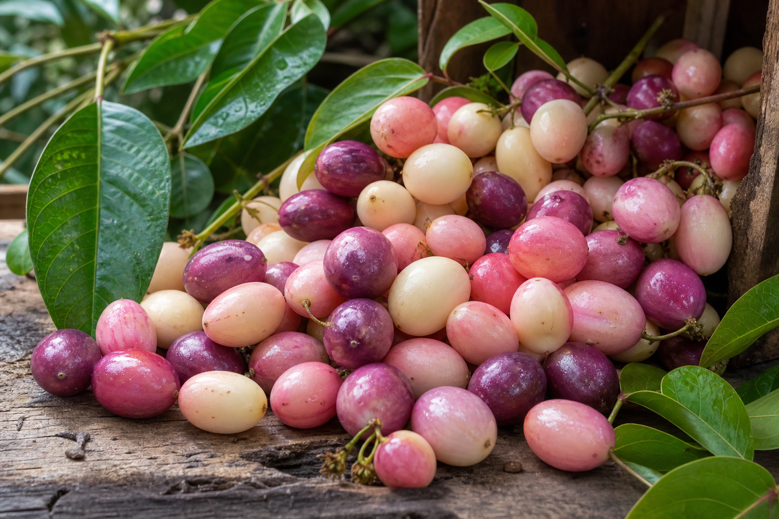 Quels fruits en i peut-on citer sans se tromper ?