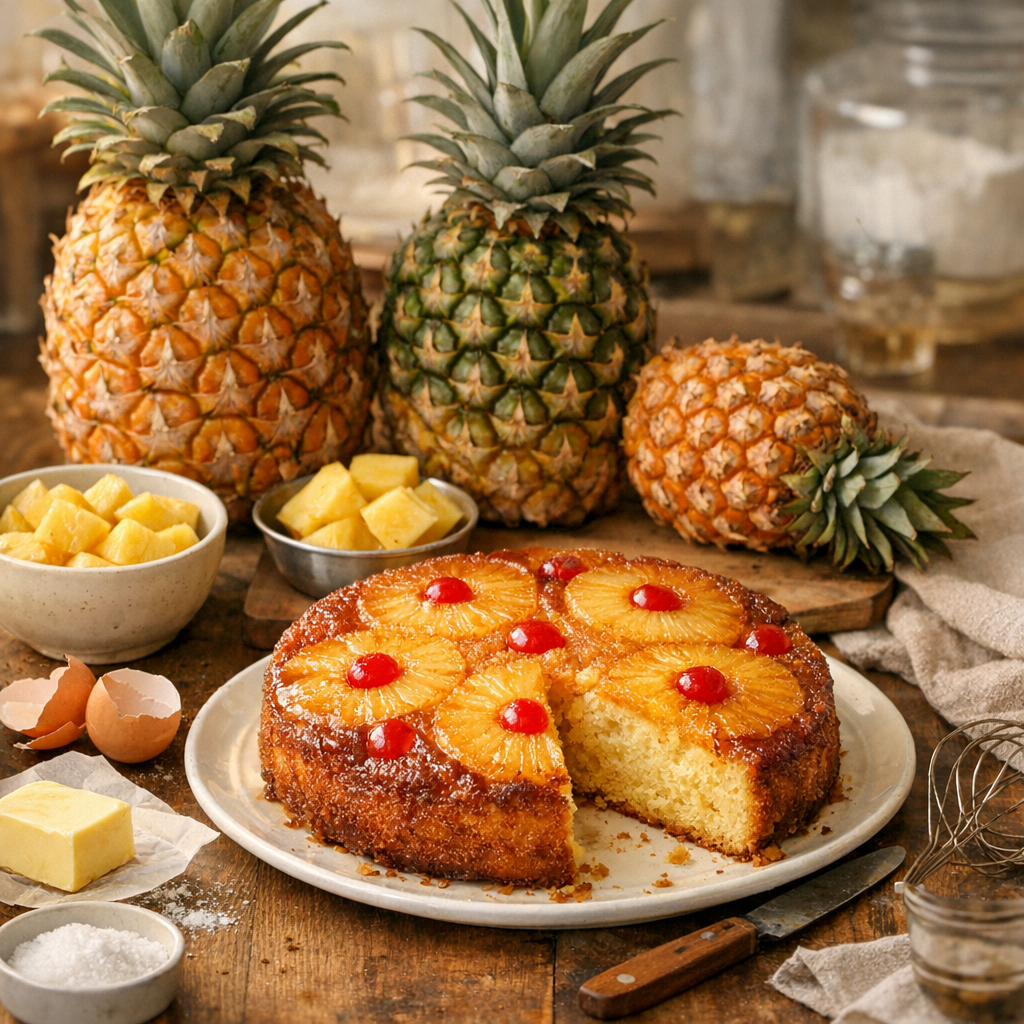 Ingrédients : quel ananas choisir pour un gâteau vraiment réussi ?