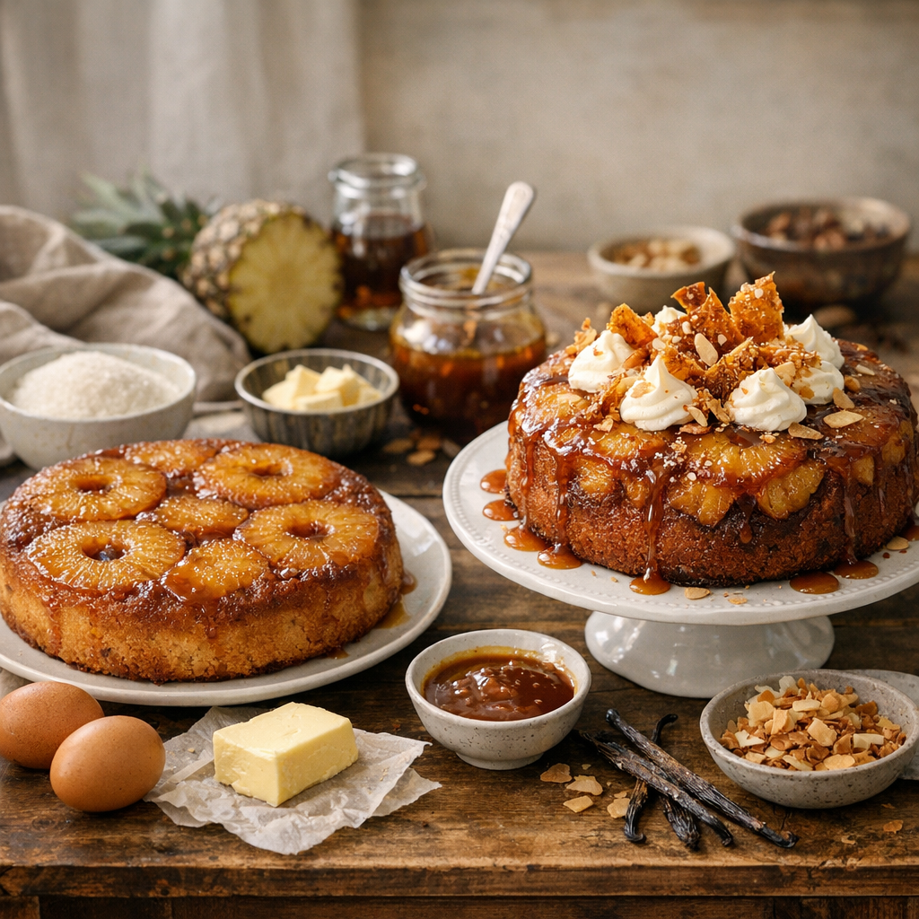 Les ingrédients du bonheur : ce qui change vraiment entre un gâteau caramélisé banal et un dessert mémorable