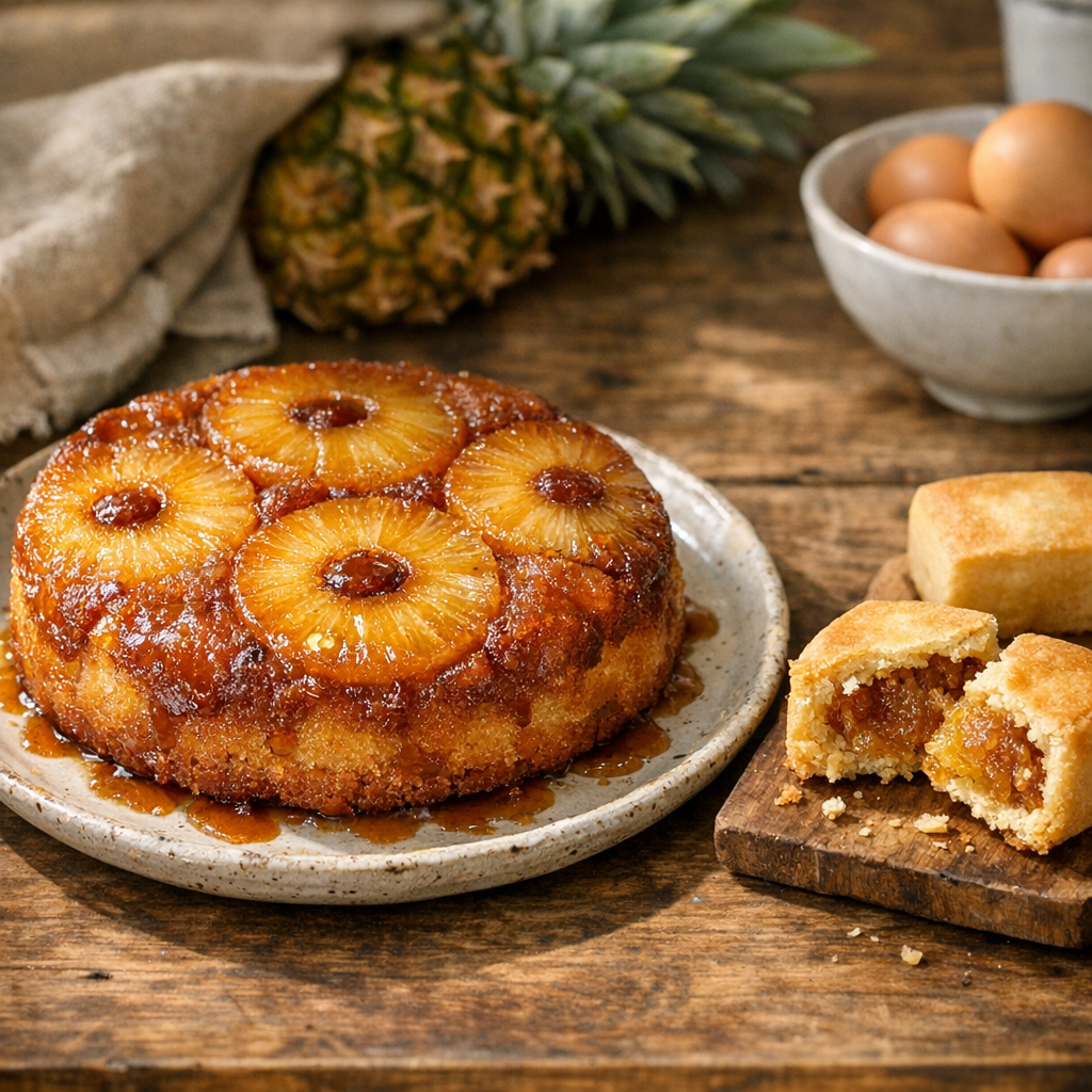 Le Gâteau à l’ananas ne se résume pas au renversé
