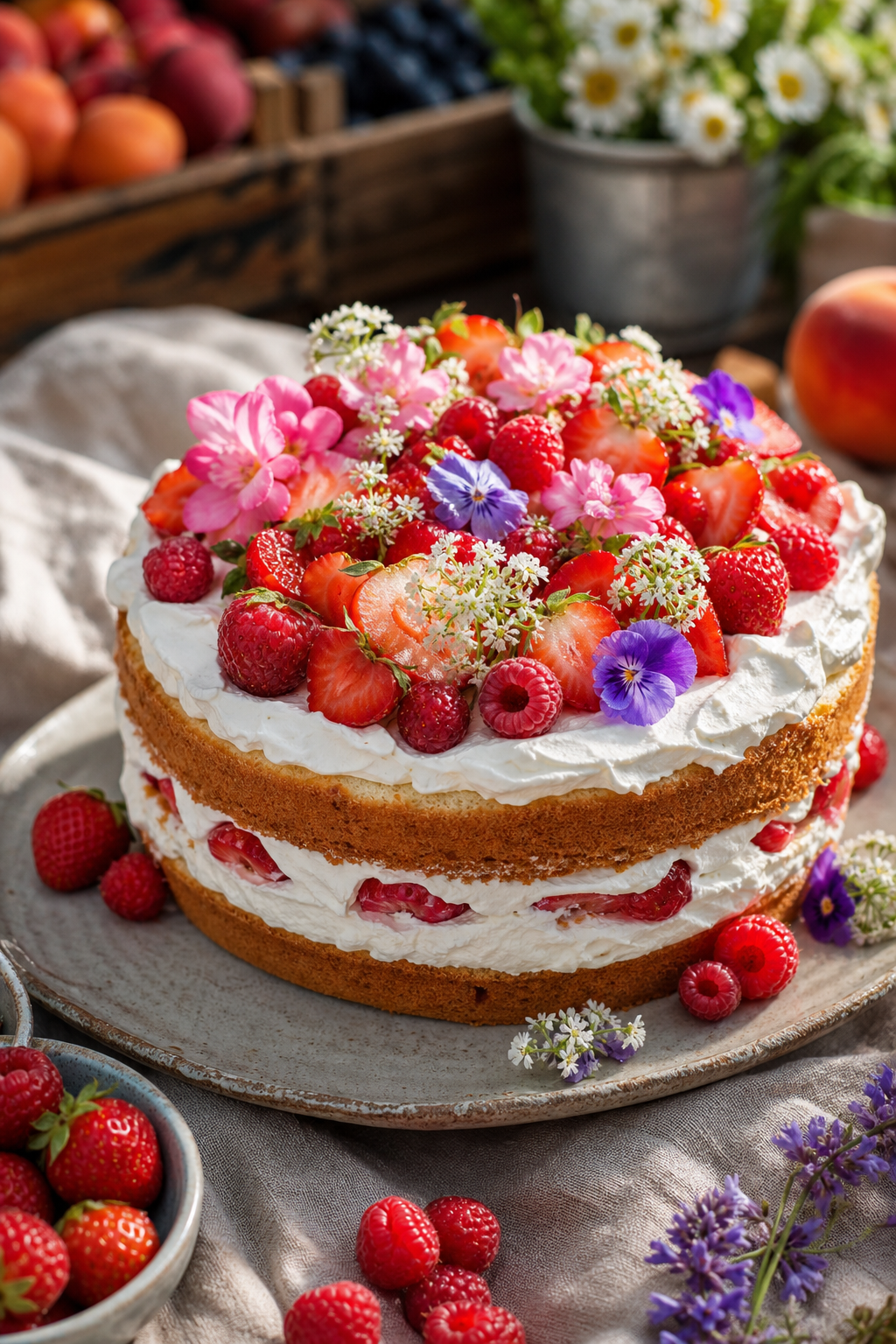 Un gâteau d’anniversaire facile et bluffant qui épate vos invités