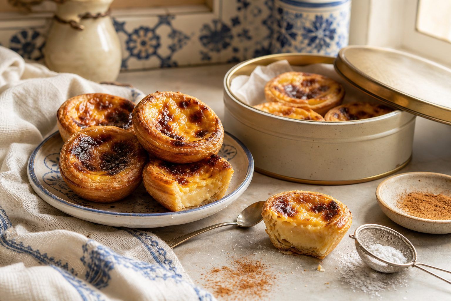 Comment déguster et conserver les pastéis de nata&nbsp;?
