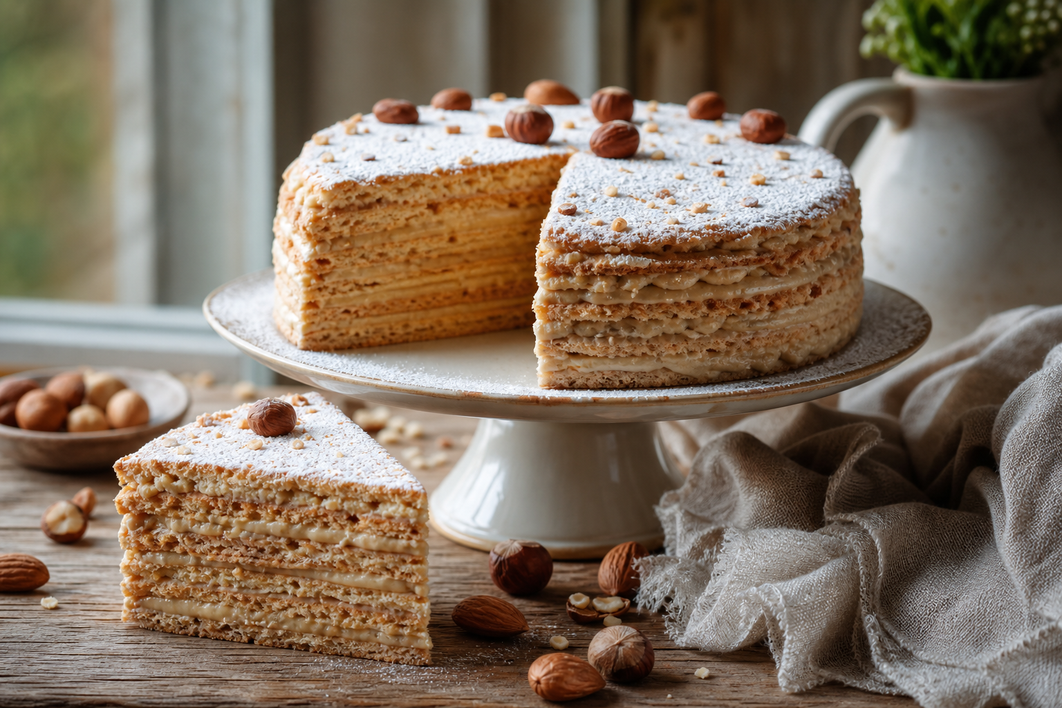 Le gâteau Russe dévoile l’âme du praliné béarnais