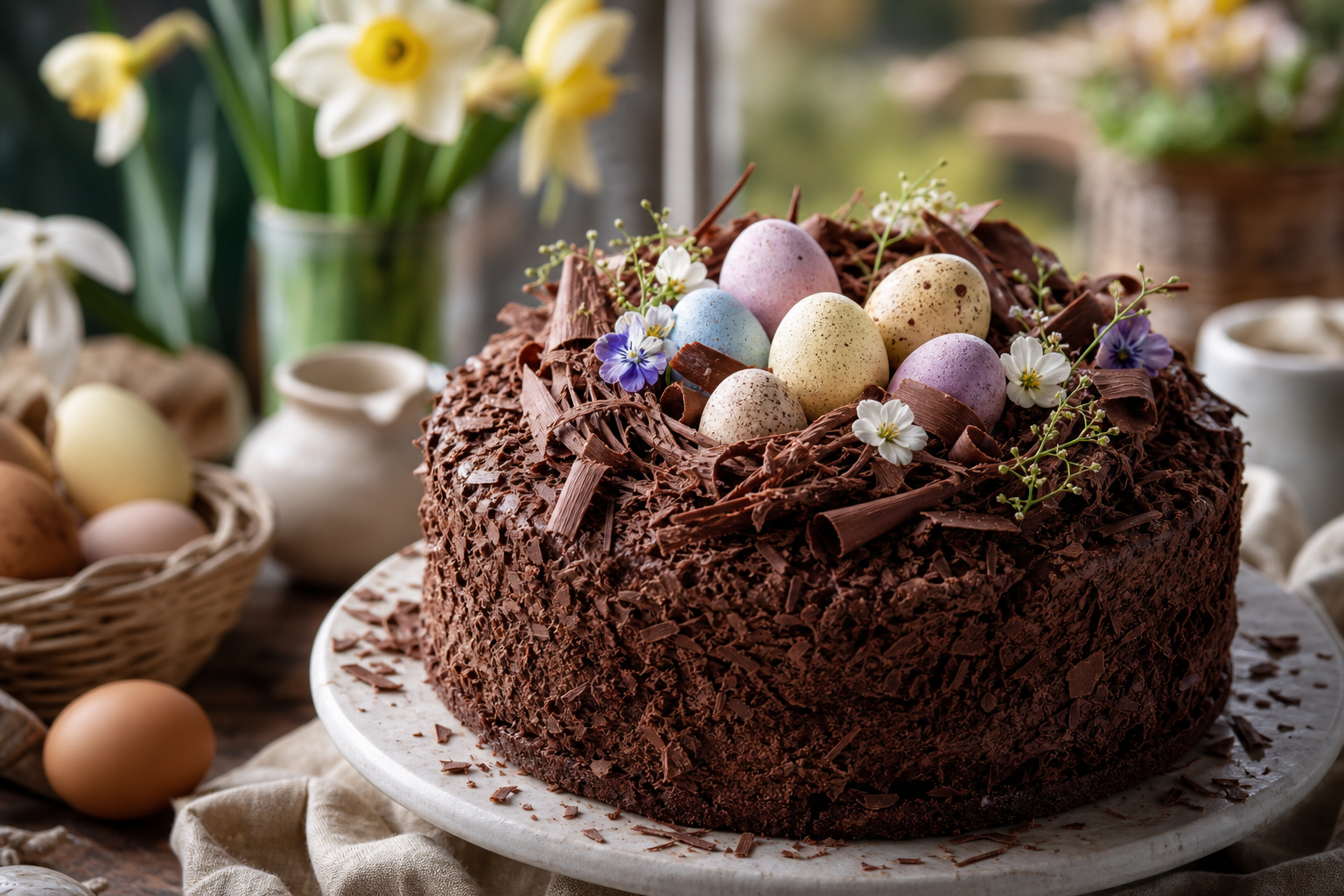 Un joli gâteau de Pâques se choisit selon votre temps