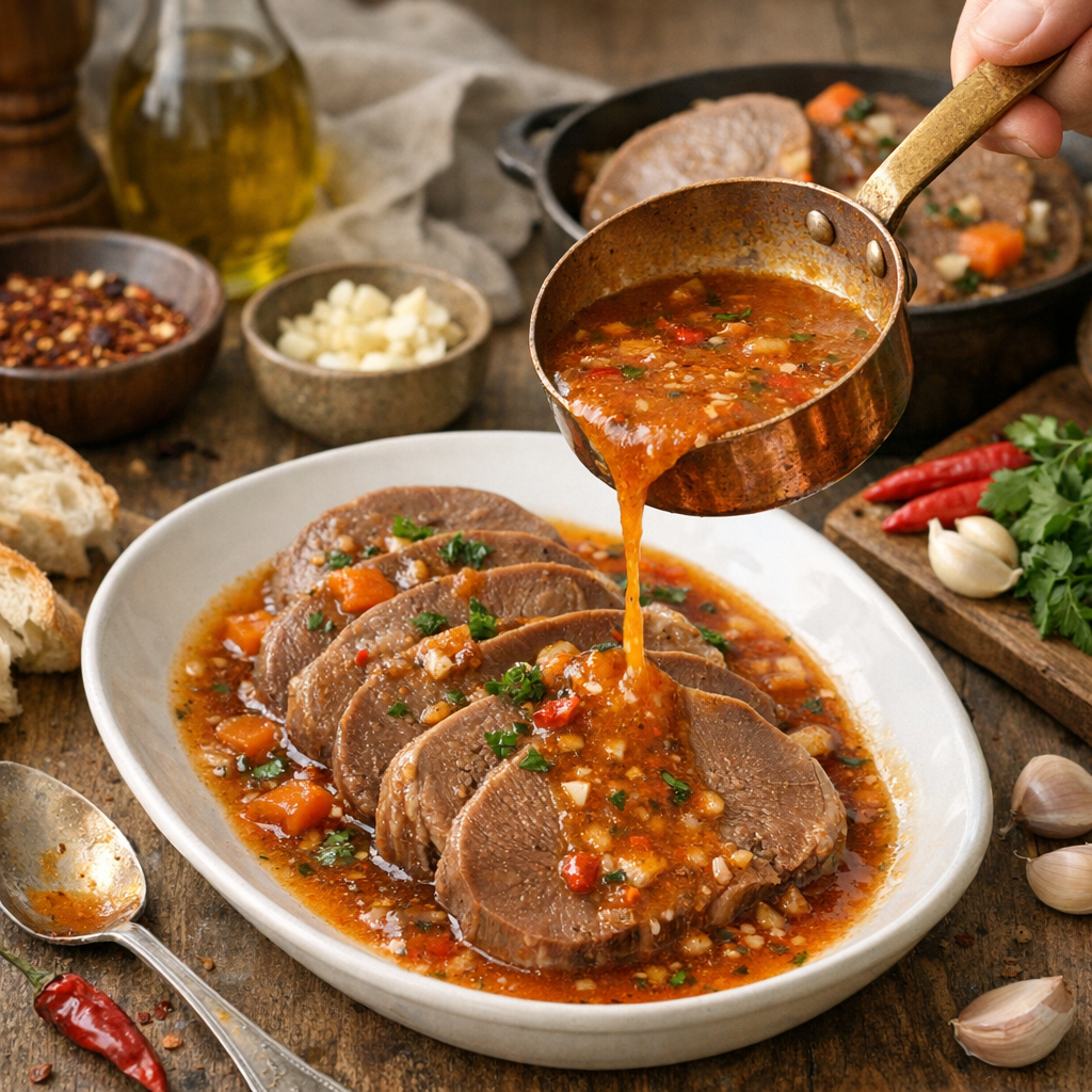 Les astuces pour une sauce piquante tendre, nette en bouche et sans faux pas