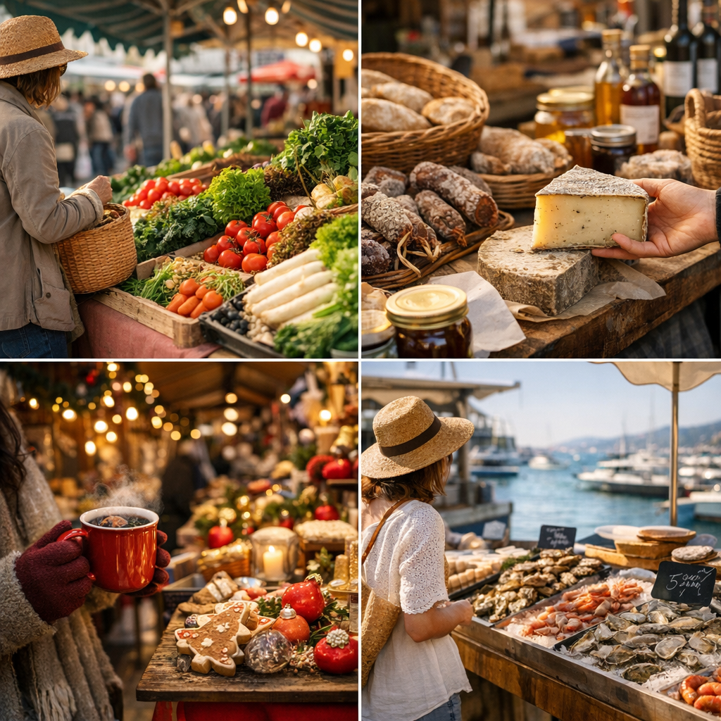 Quels types de marchés locaux choisir selon vos envies et la saison
