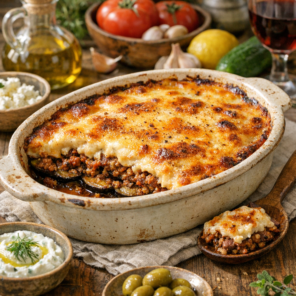 Réussir une Moussaka Recette savoureuse sans la rendre lourde