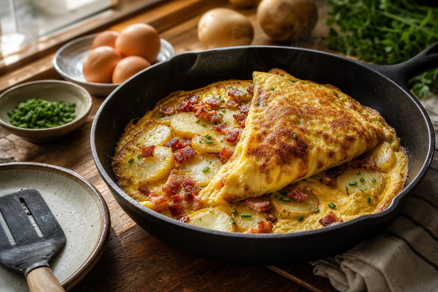 Astuces et variantes pour une omelette moelleuse