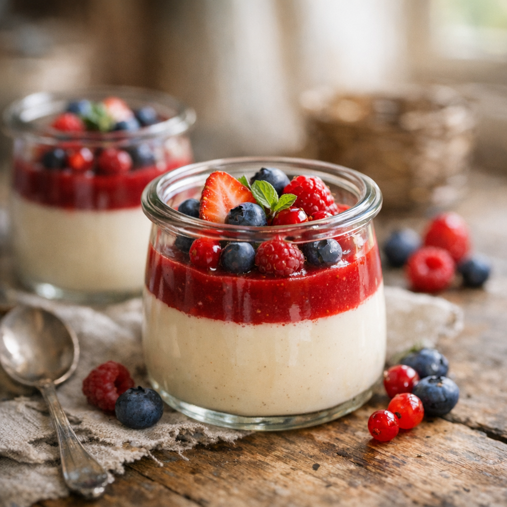 Réussir une Panna Cotta Recette maison à la texture idéale