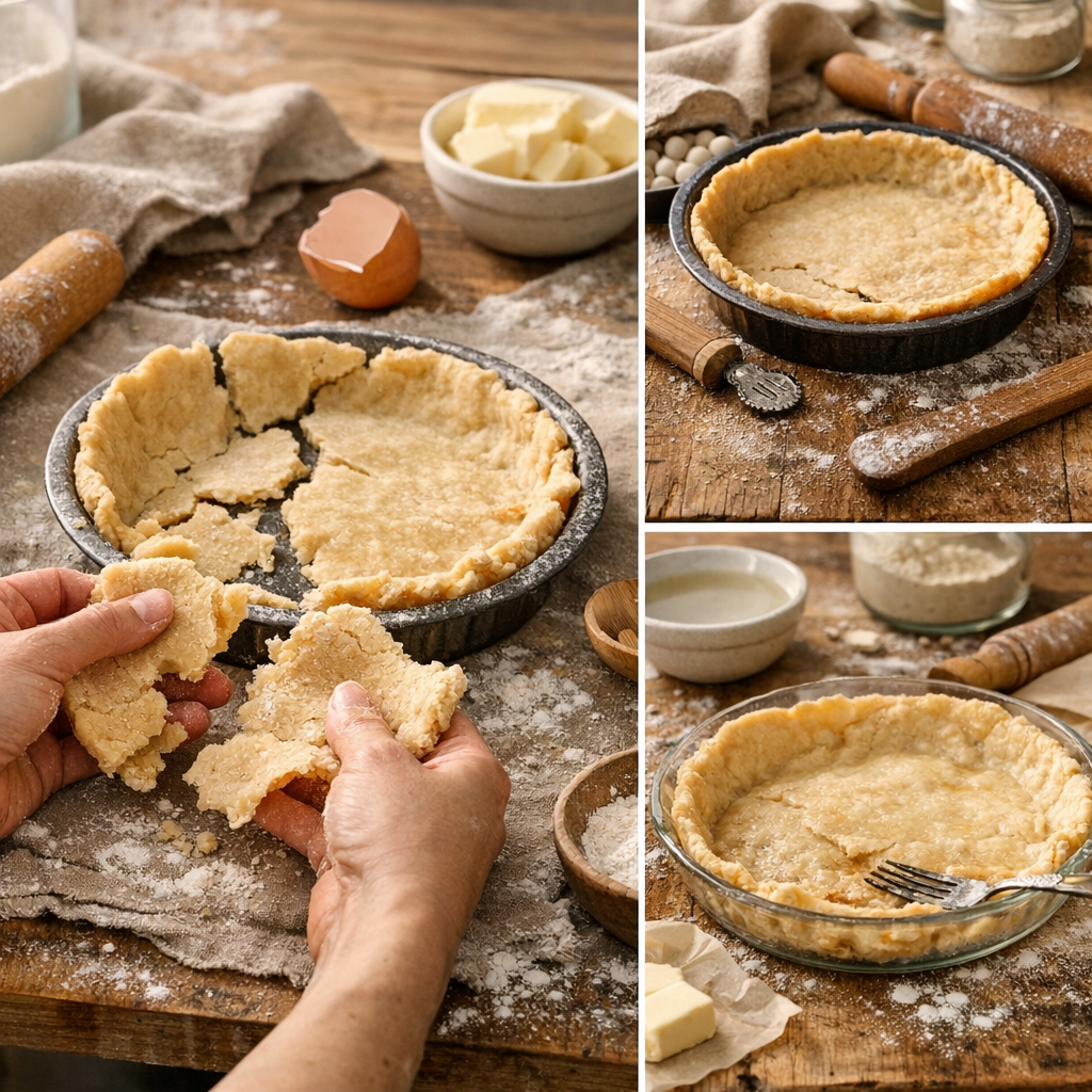 Pourquoi ma pâte à tarte se casse, rétrécit ou ramollit ? Les vraies causes et les solutions