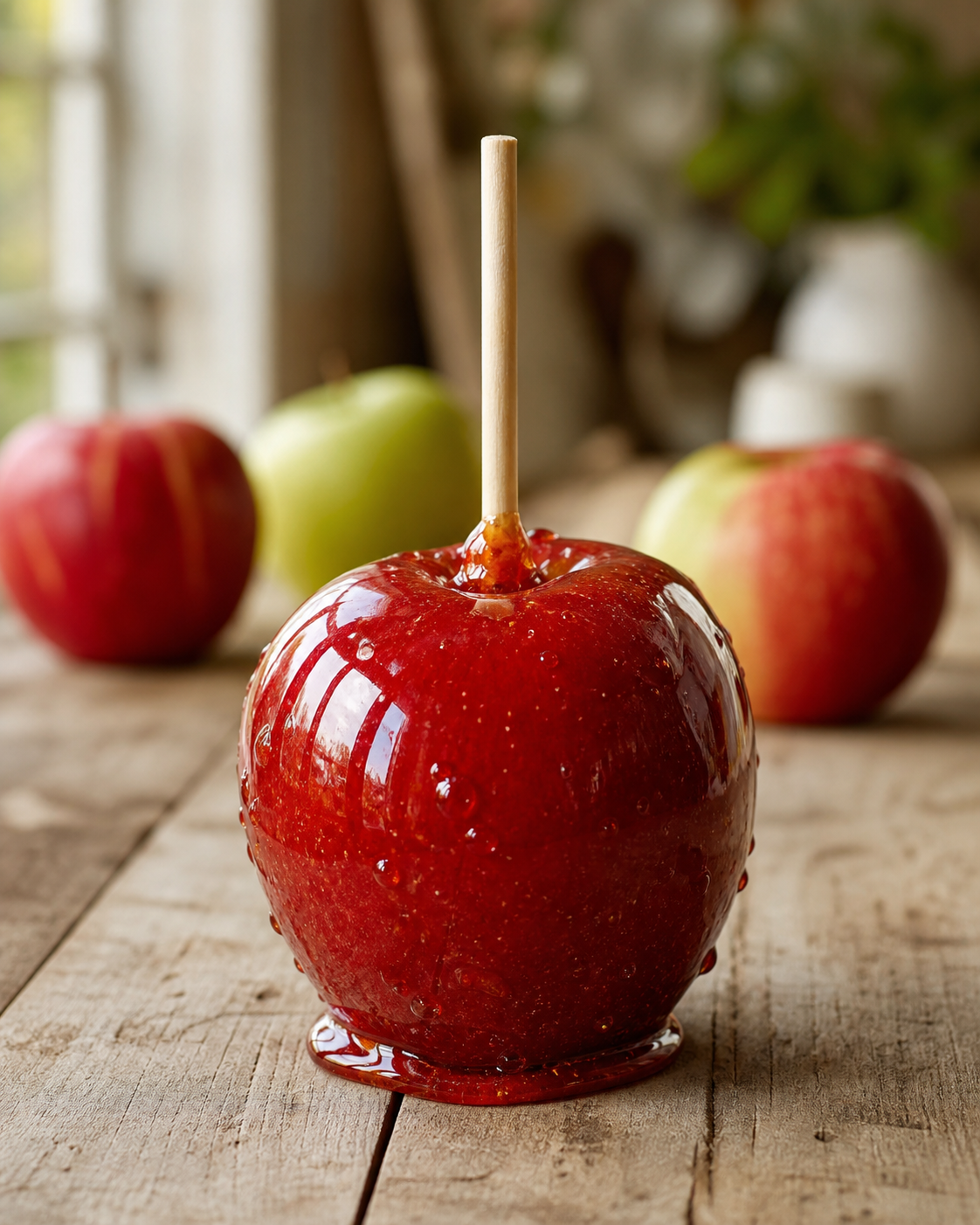 La pomme d’amour raconte bien plus qu’une fête foraine