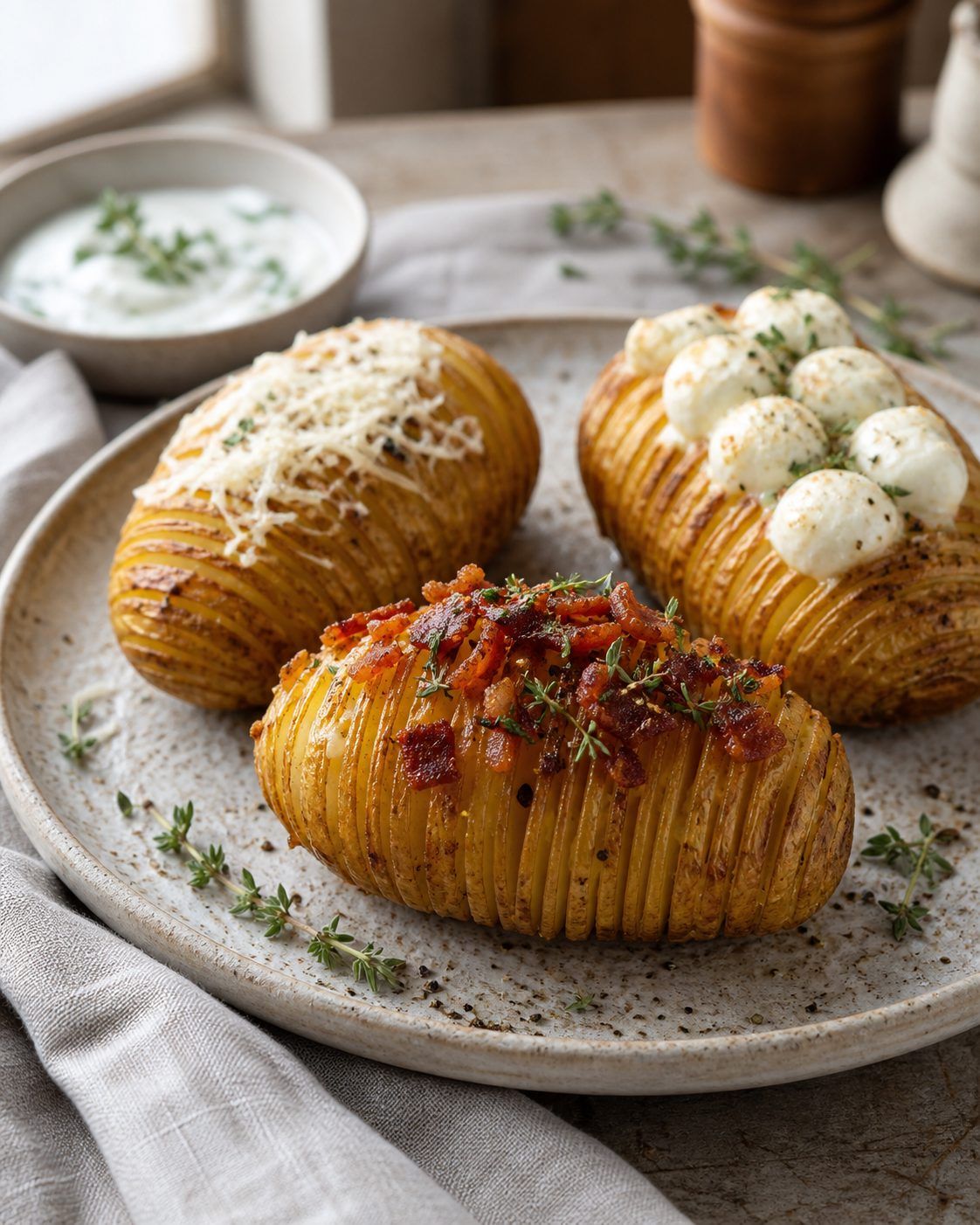 Fromage, mozzarella, bacon&nbsp;: comment varier la recette sans alourdir les pommes de terre&nbsp;?