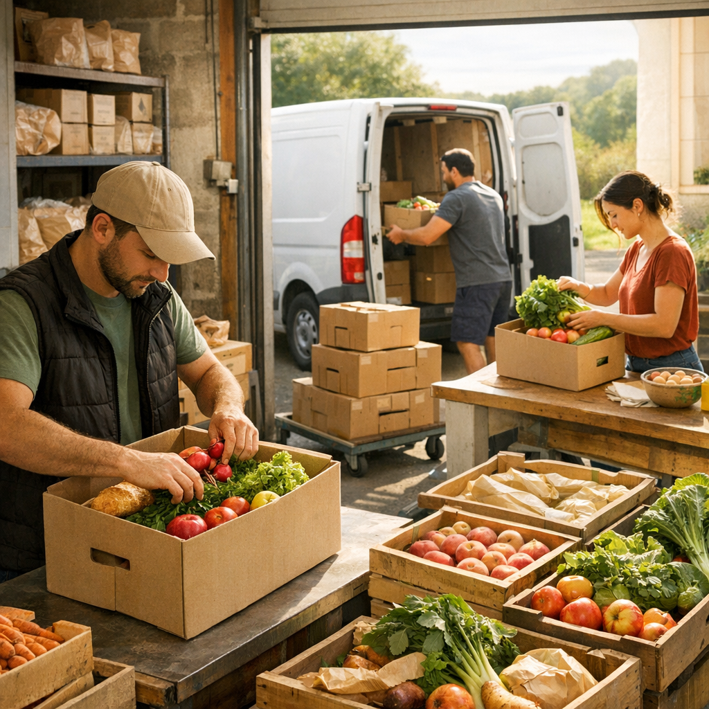 Comment fonctionne Potager City au quotidien