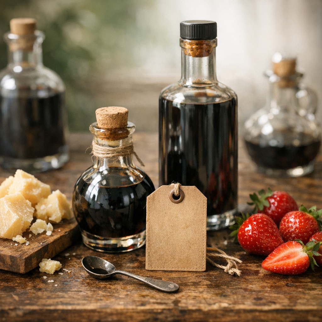 Prix vinaigre balsamique : combien payer selon la qualité ?
