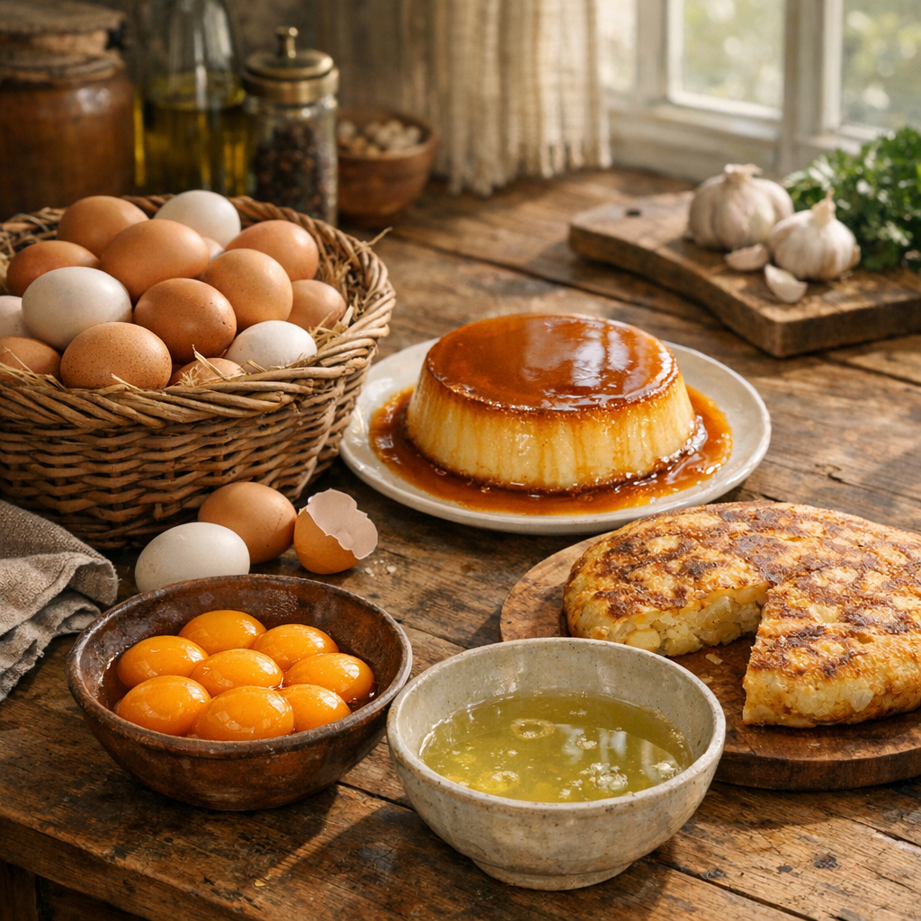 Que faire avec beaucoup d’œufs : 15 recettes qui en écoulent vite