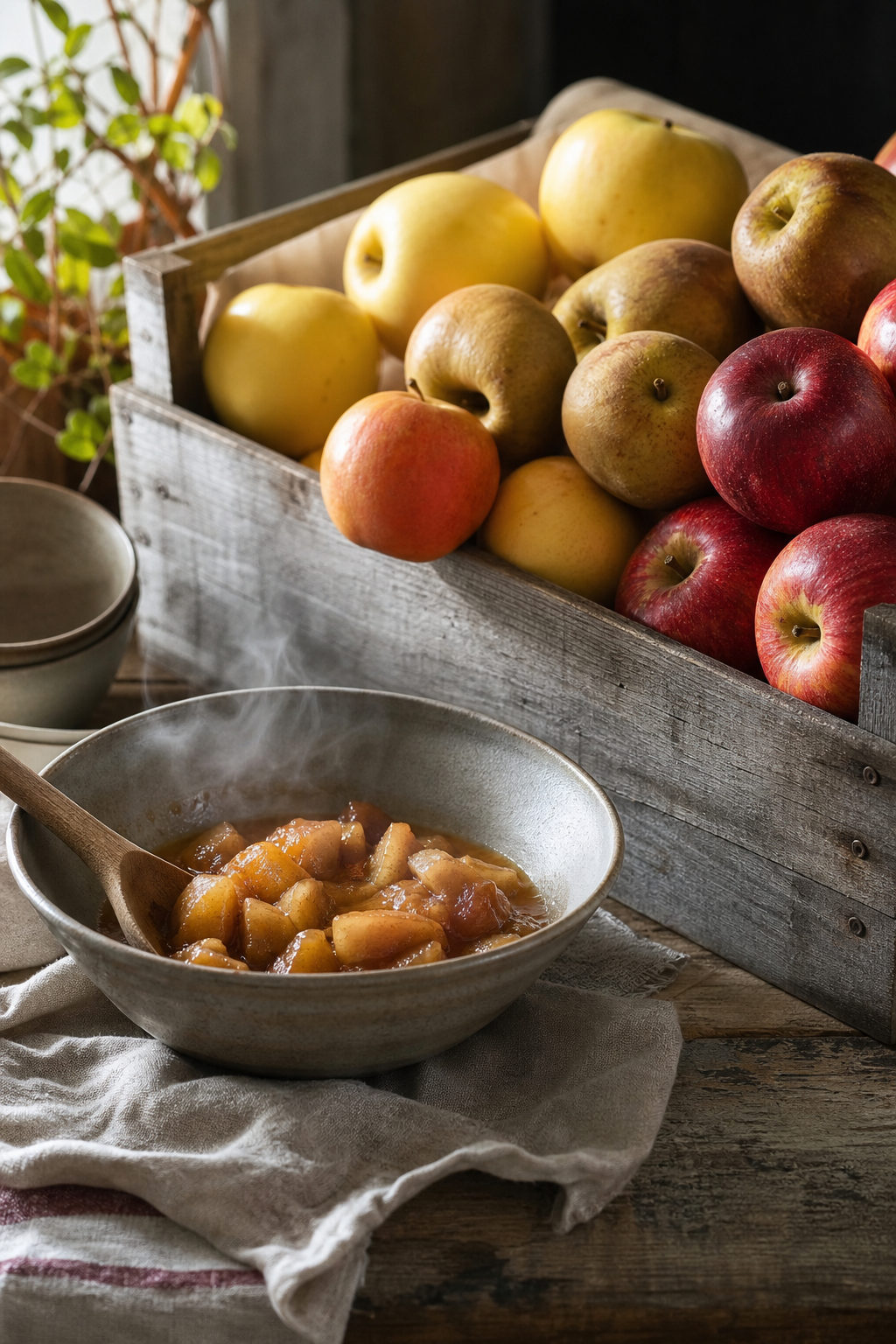 Quelles pommes choisir pour une compote maison savoureuse ?