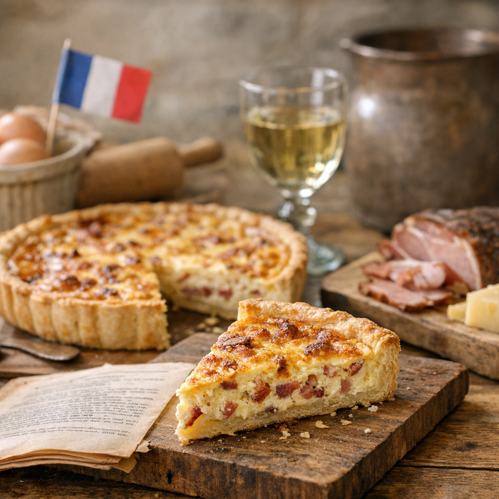 Pourquoi le nom « quiche » n’est-il pas entièrement français, et qu’est-ce que cela change pour l’authenticité lorraine 