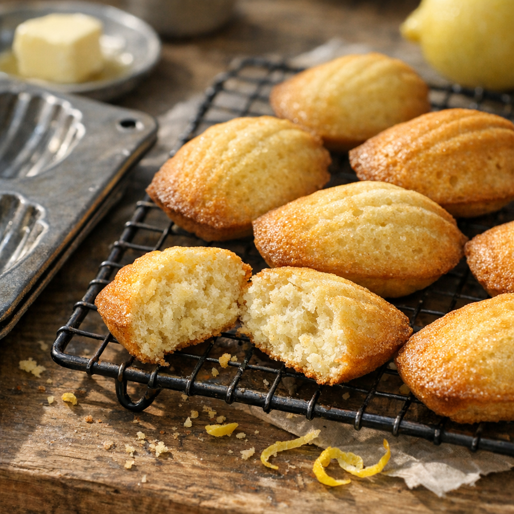 La Recette Biscuit Madeleine Cyril Lignac, moelleuse et fiable