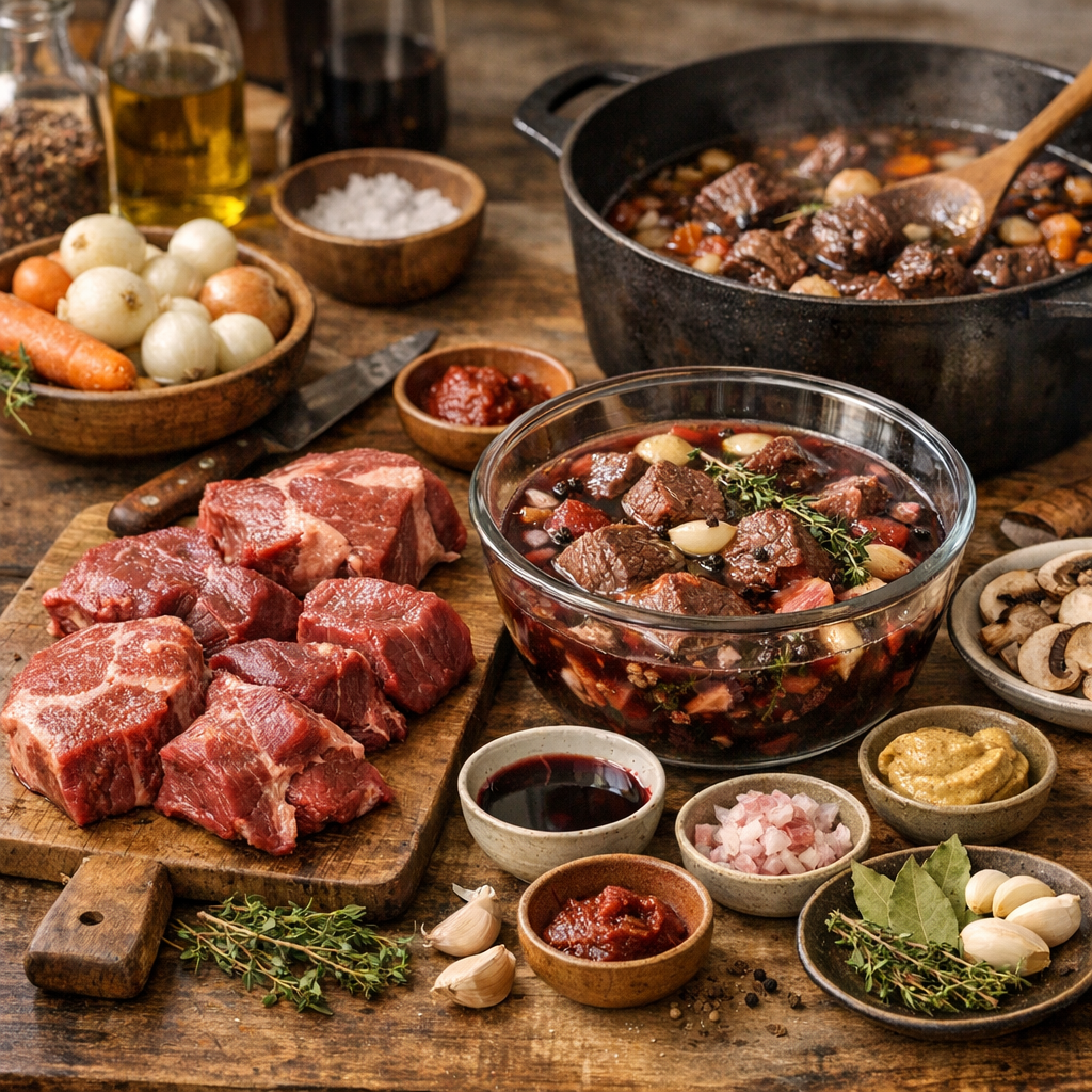 Quelle viande choisir, faut-il une marinade, et quels ingrédients font la différence ?