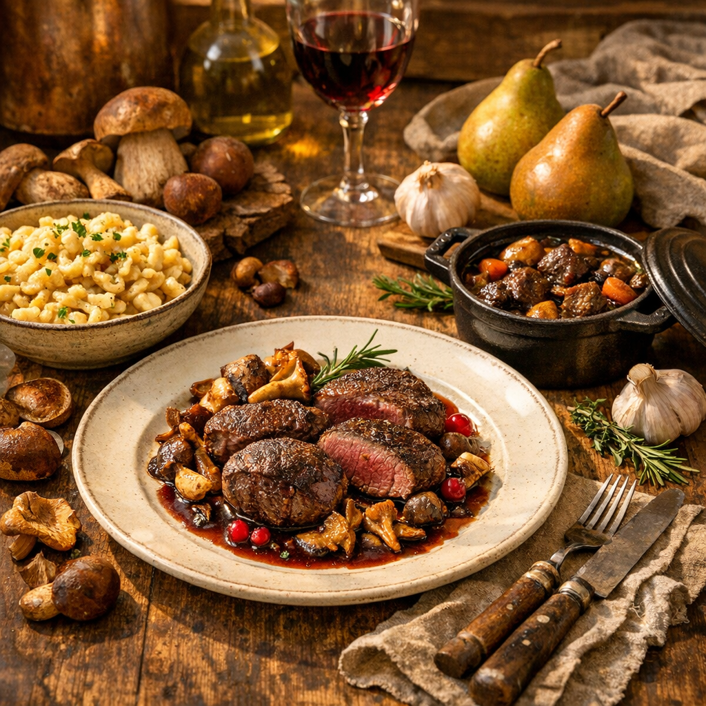 Comment réussir une Recette de Chevreuil selon le morceau