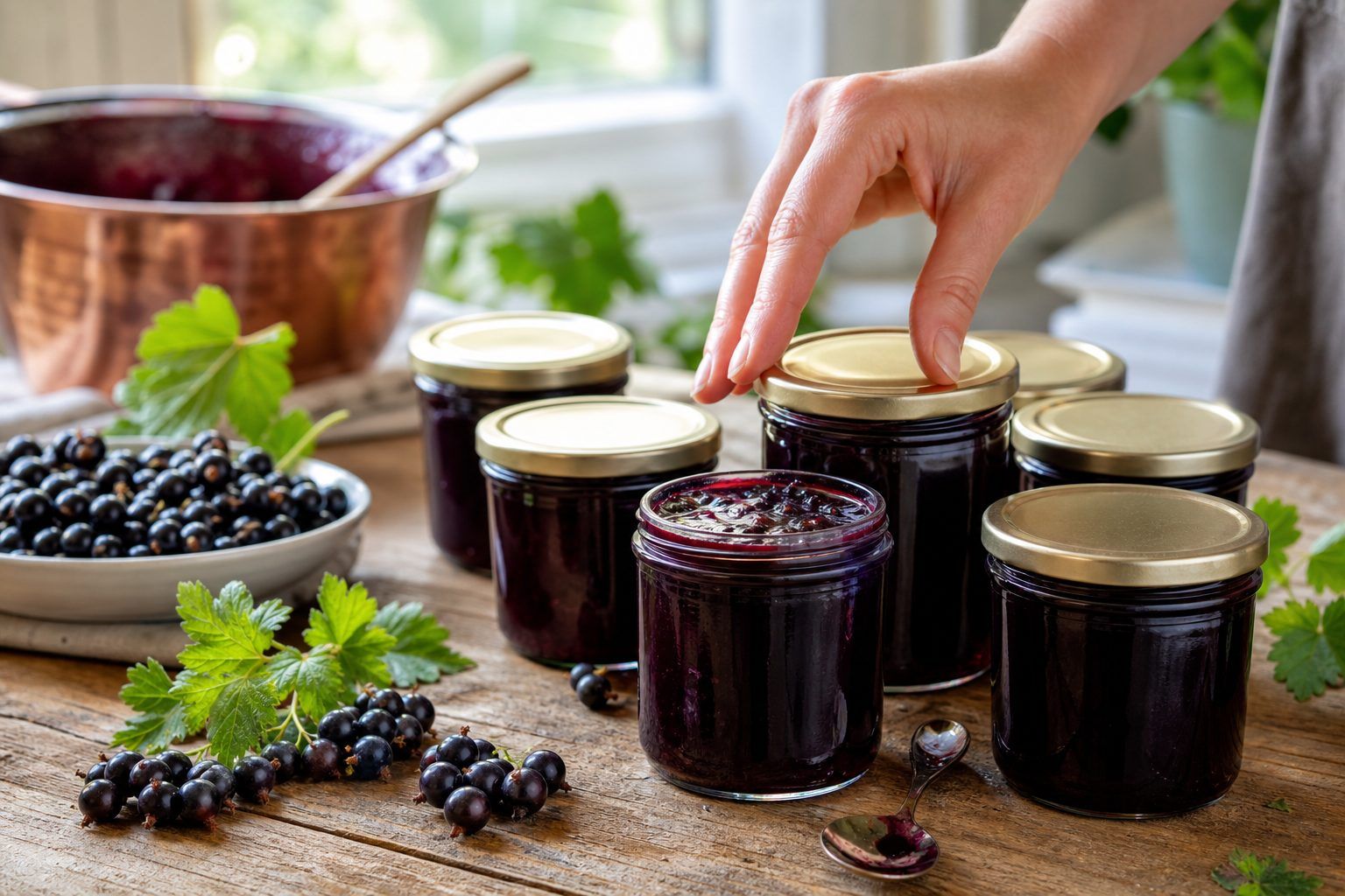 Réussir la prise et conserver la confiture sans mauvaise surprise