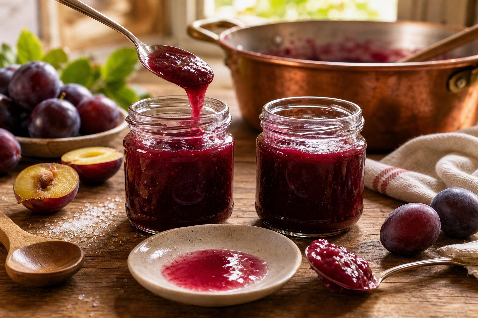 Comment éviter une confiture trop liquide ou trop dure