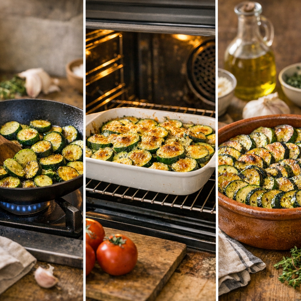 Poêle vive, four ou tian provençal : quelle cuisson choisir selon le résultat voulu ?