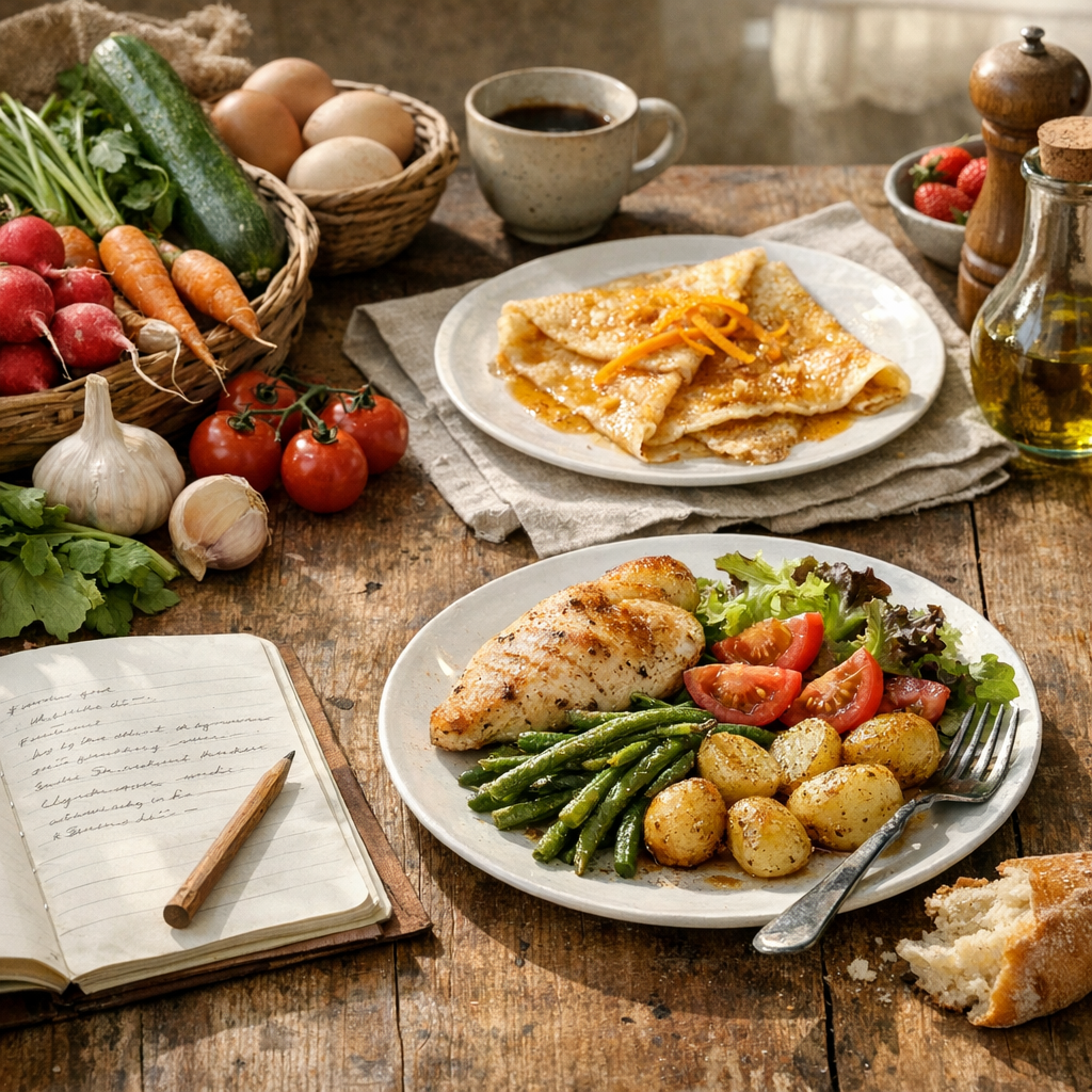 Recette et délice : repères fiables pour bien cuisiner